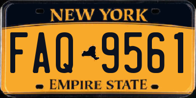 NY license plate FAQ9561