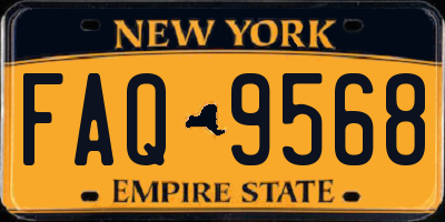 NY license plate FAQ9568