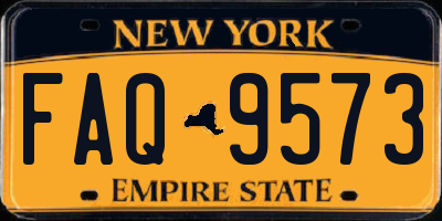 NY license plate FAQ9573
