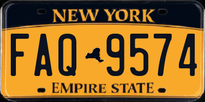 NY license plate FAQ9574