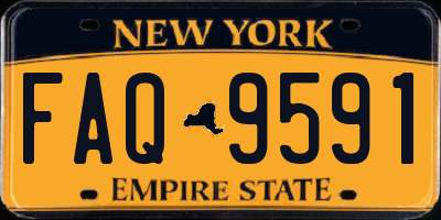 NY license plate FAQ9591