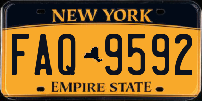 NY license plate FAQ9592