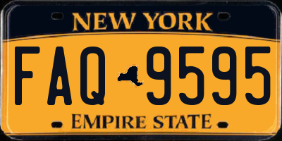 NY license plate FAQ9595