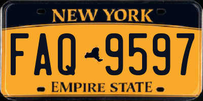 NY license plate FAQ9597