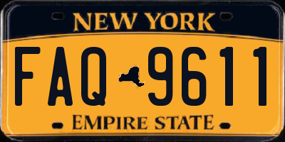 NY license plate FAQ9611