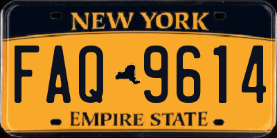 NY license plate FAQ9614