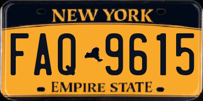 NY license plate FAQ9615