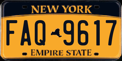 NY license plate FAQ9617