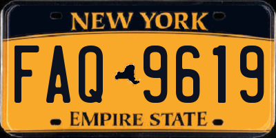 NY license plate FAQ9619