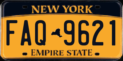 NY license plate FAQ9621