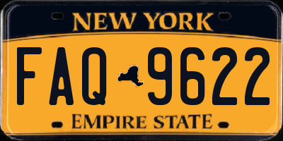 NY license plate FAQ9622
