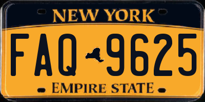 NY license plate FAQ9625