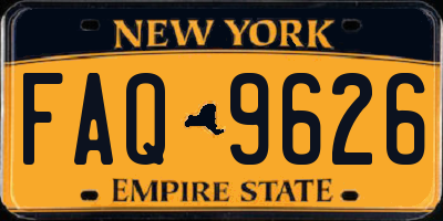 NY license plate FAQ9626