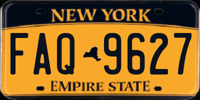 NY license plate FAQ9627