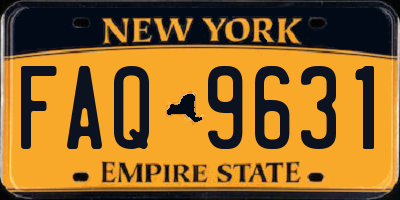 NY license plate FAQ9631