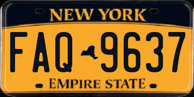 NY license plate FAQ9637