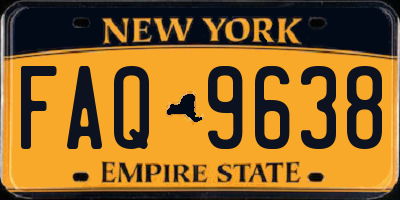 NY license plate FAQ9638
