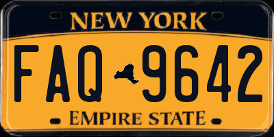 NY license plate FAQ9642