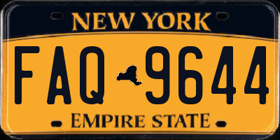 NY license plate FAQ9644