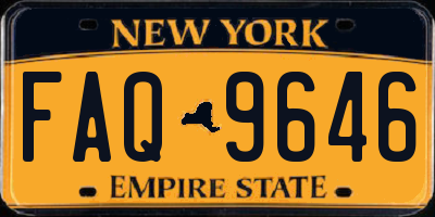 NY license plate FAQ9646