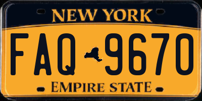 NY license plate FAQ9670