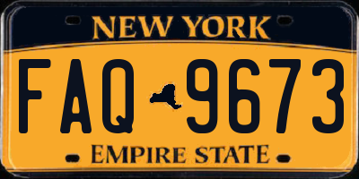 NY license plate FAQ9673