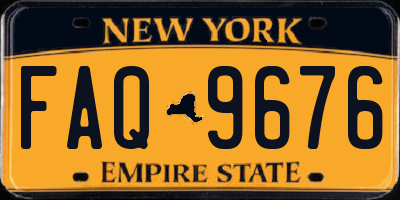 NY license plate FAQ9676