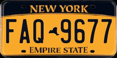NY license plate FAQ9677