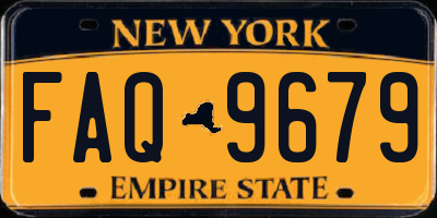 NY license plate FAQ9679