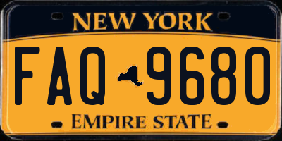 NY license plate FAQ9680