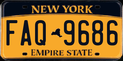 NY license plate FAQ9686