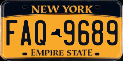 NY license plate FAQ9689