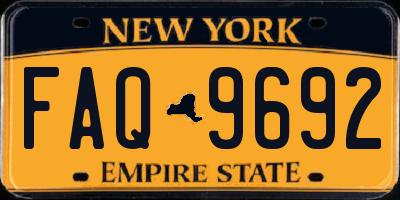NY license plate FAQ9692