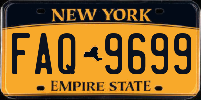 NY license plate FAQ9699