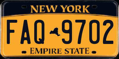 NY license plate FAQ9702