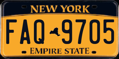 NY license plate FAQ9705