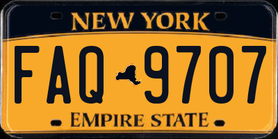 NY license plate FAQ9707