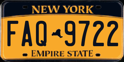 NY license plate FAQ9722