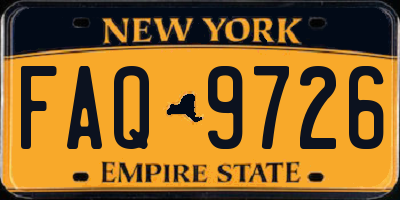 NY license plate FAQ9726