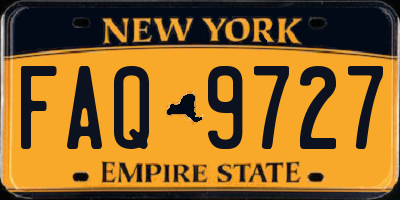 NY license plate FAQ9727