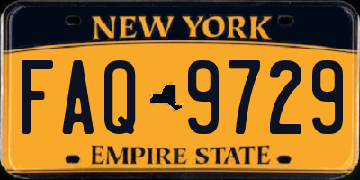 NY license plate FAQ9729