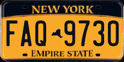 NY license plate FAQ9730