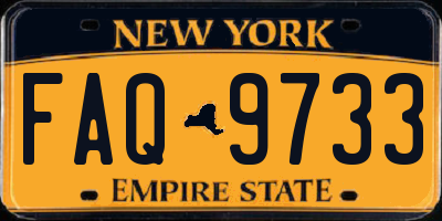 NY license plate FAQ9733