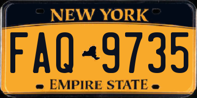 NY license plate FAQ9735