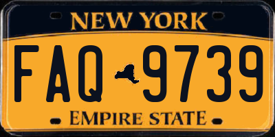 NY license plate FAQ9739