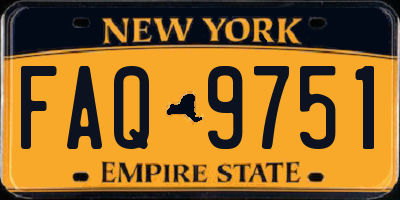 NY license plate FAQ9751