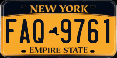 NY license plate FAQ9761