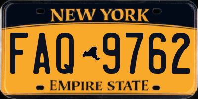 NY license plate FAQ9762