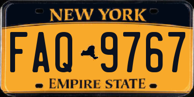NY license plate FAQ9767