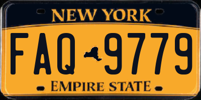 NY license plate FAQ9779